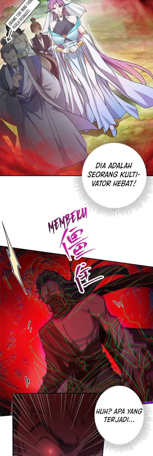 Keep A Low Profile, Sect Leader Chapter 140