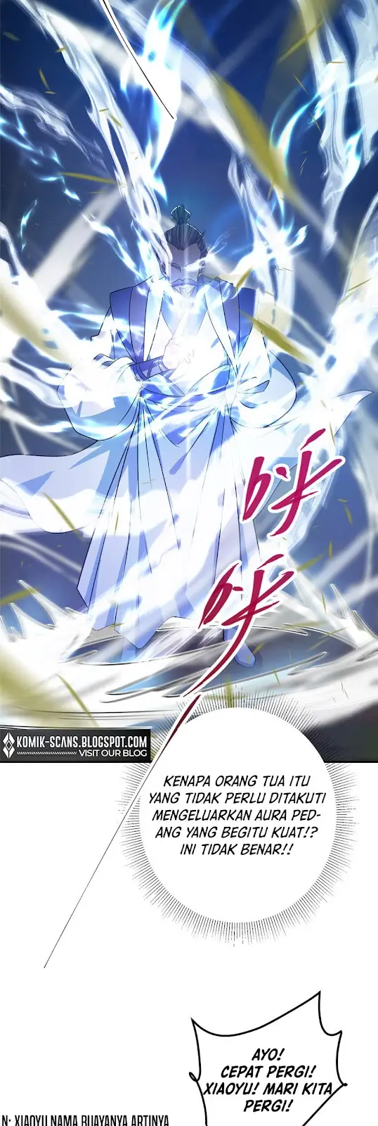Keep A Low Profile, Sect Leader Chapter 140