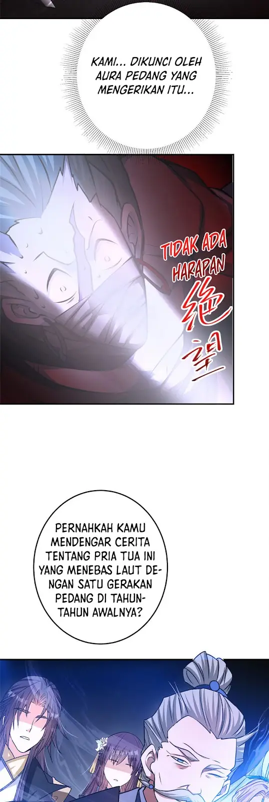 Keep A Low Profile, Sect Leader Chapter 140