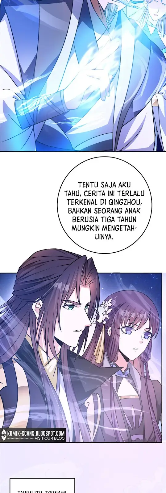 Keep A Low Profile, Sect Leader Chapter 140