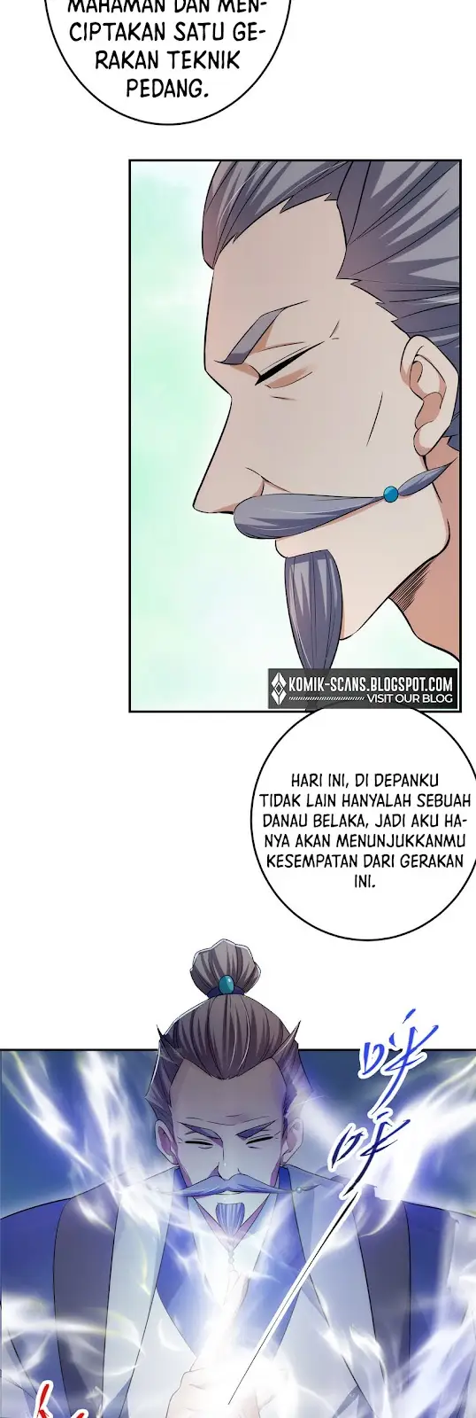 Keep A Low Profile, Sect Leader Chapter 140