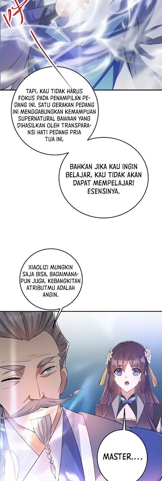 Keep A Low Profile, Sect Leader Chapter 140