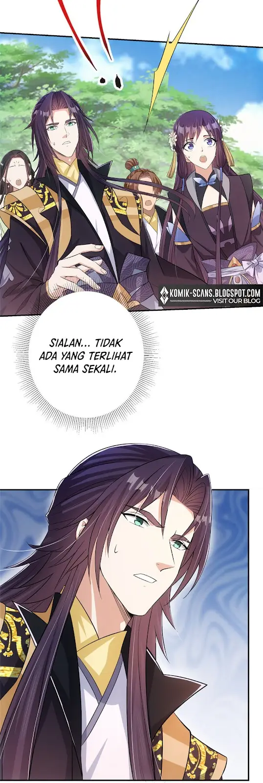 Keep A Low Profile, Sect Leader Chapter 140