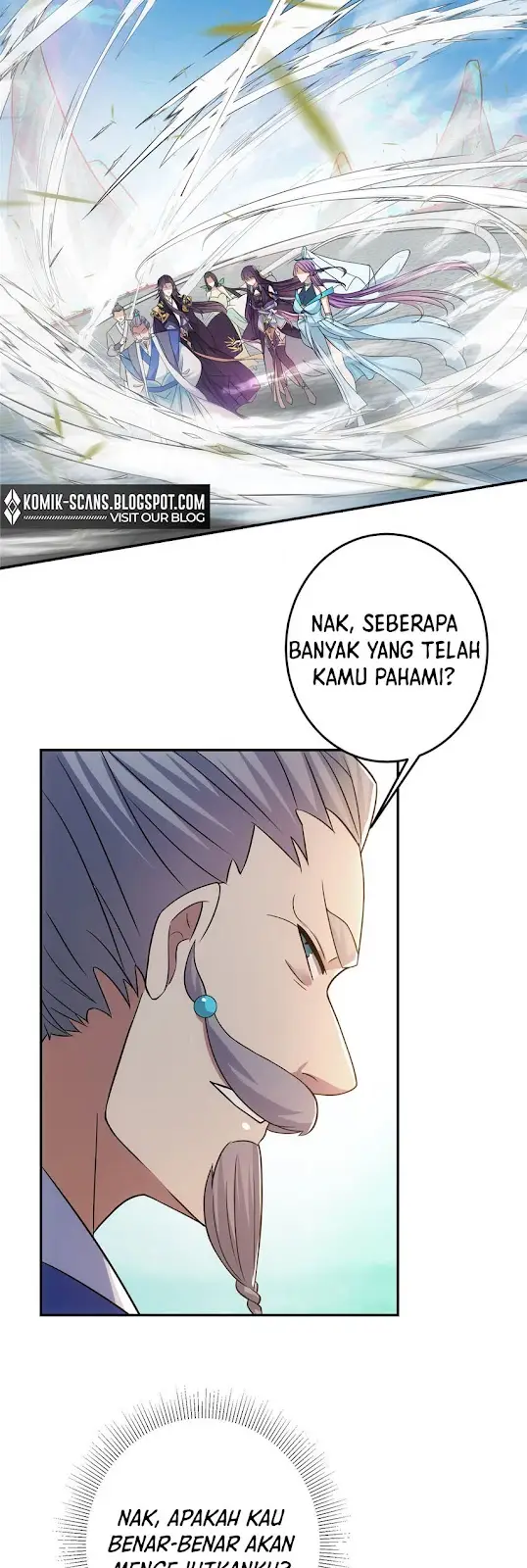 Keep A Low Profile, Sect Leader Chapter 140