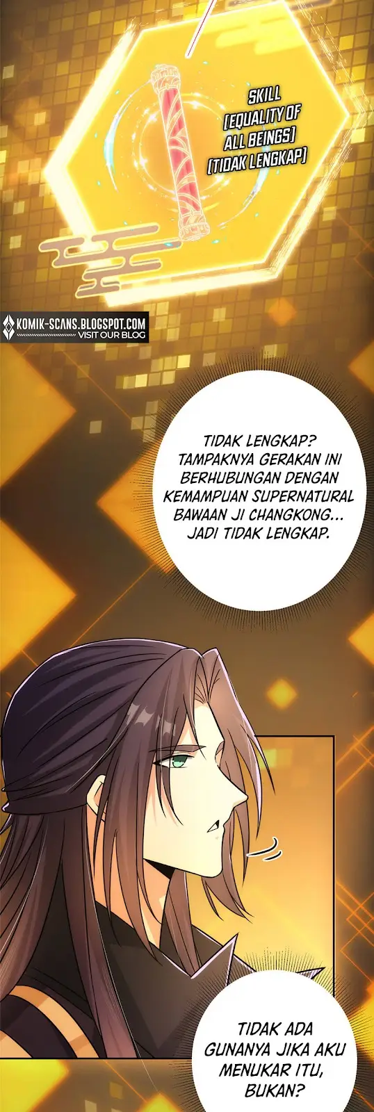 Keep A Low Profile, Sect Leader Chapter 140