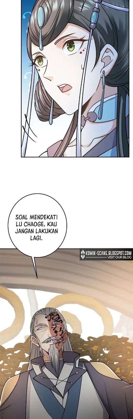 Keep A Low Profile, Sect Leader Chapter 149