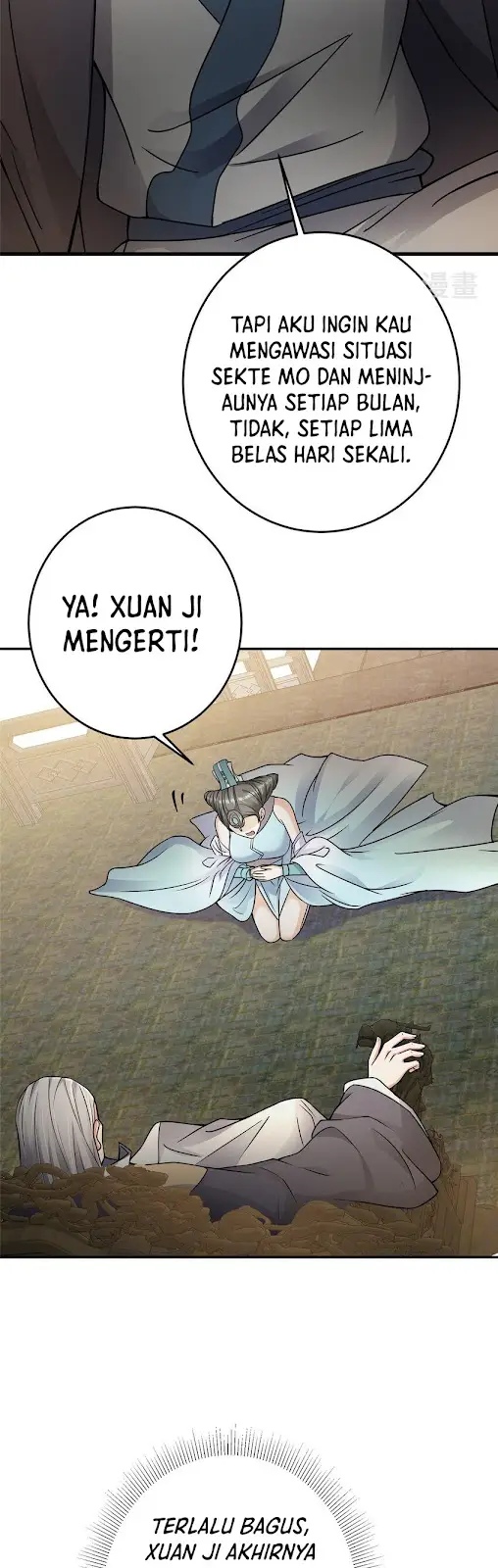 Keep A Low Profile, Sect Leader Chapter 149