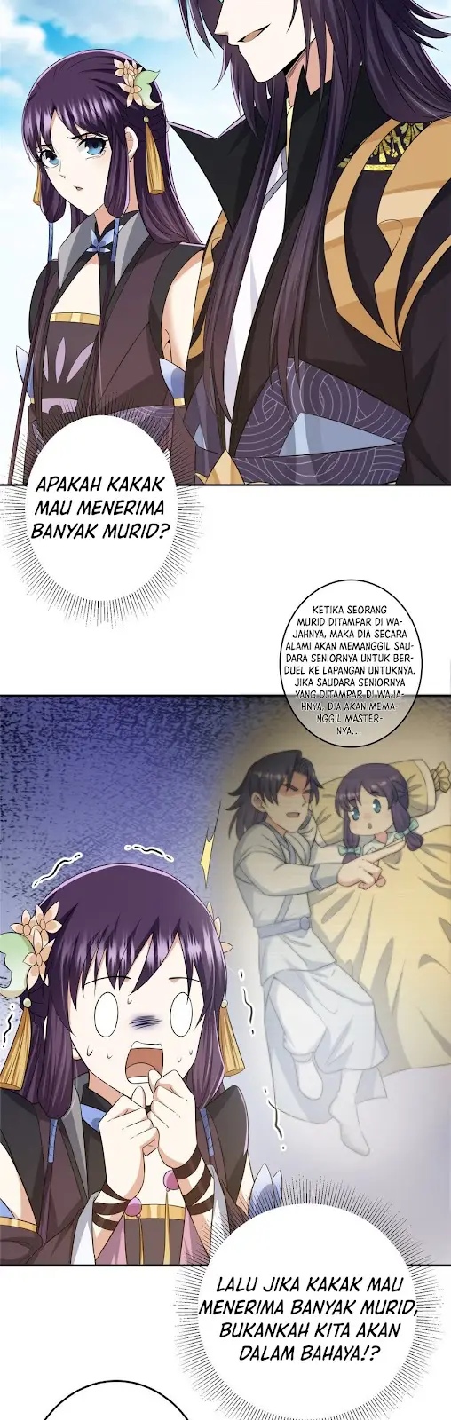 Keep A Low Profile, Sect Leader Chapter 149