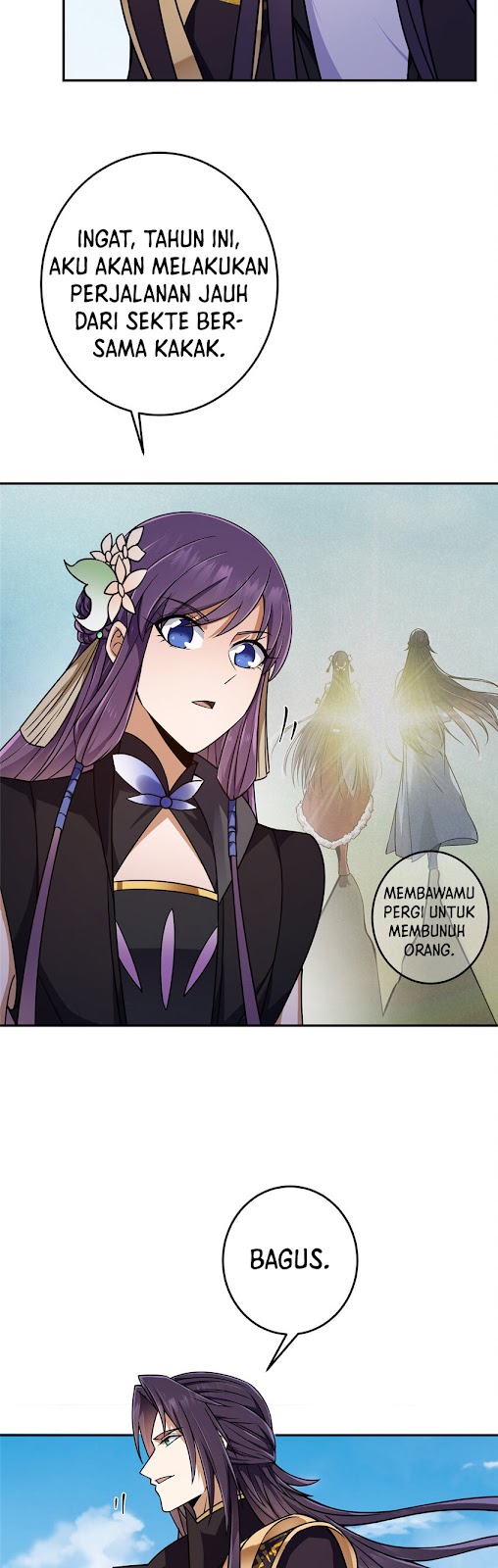 Keep A Low Profile, Sect Leader Chapter 150