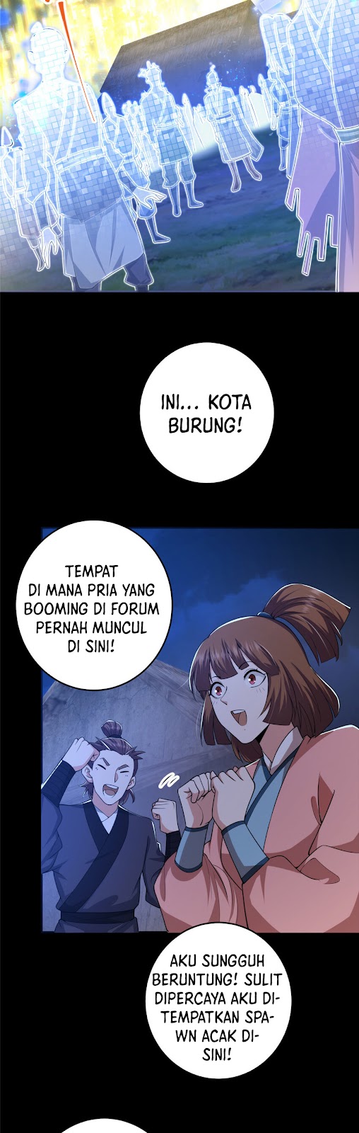 Keep A Low Profile, Sect Leader Chapter 150
