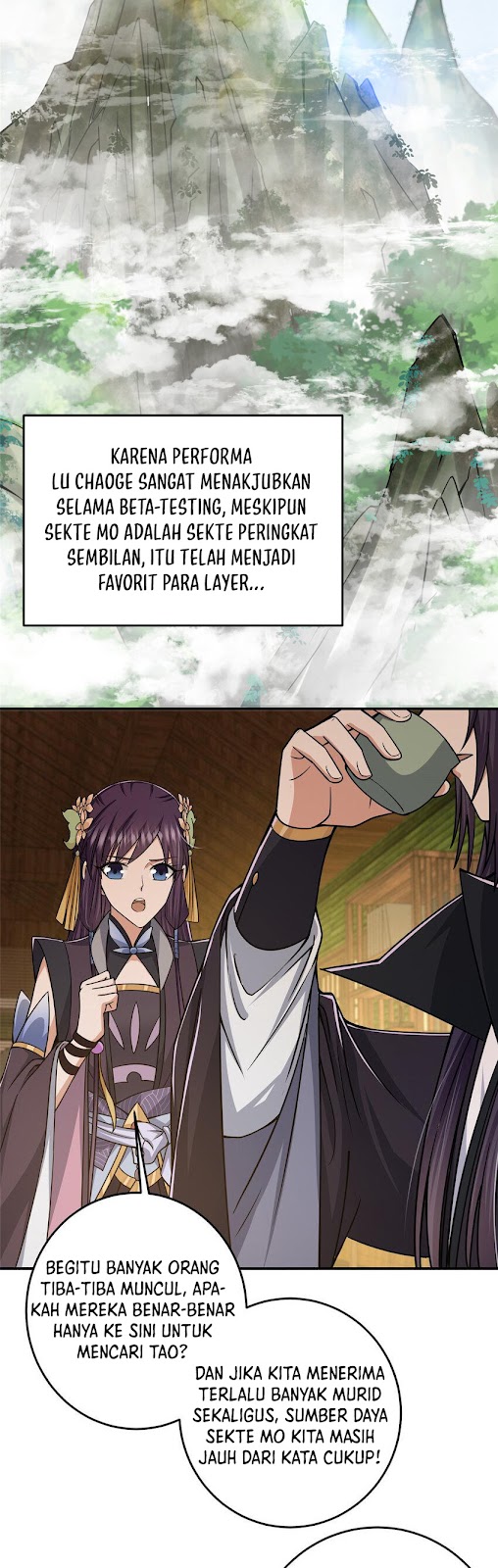 Keep A Low Profile, Sect Leader Chapter 151