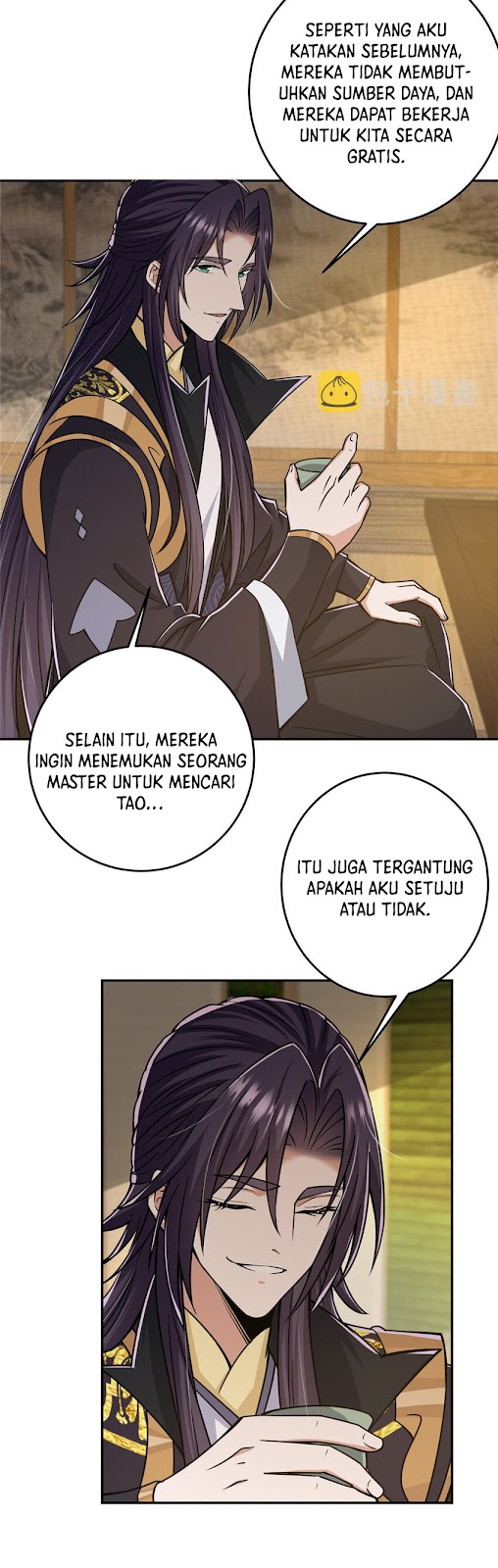 Keep A Low Profile, Sect Leader Chapter 151