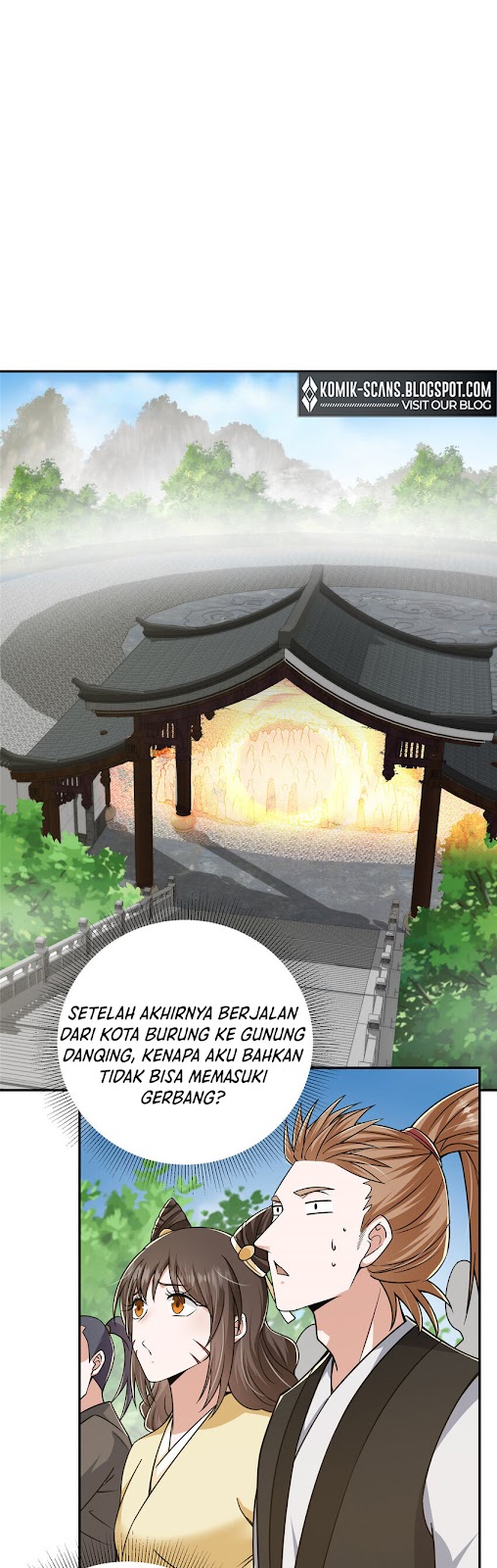 Keep A Low Profile, Sect Leader Chapter 151