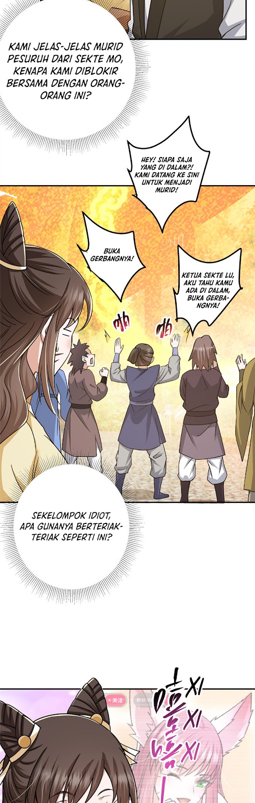 Keep A Low Profile, Sect Leader Chapter 151
