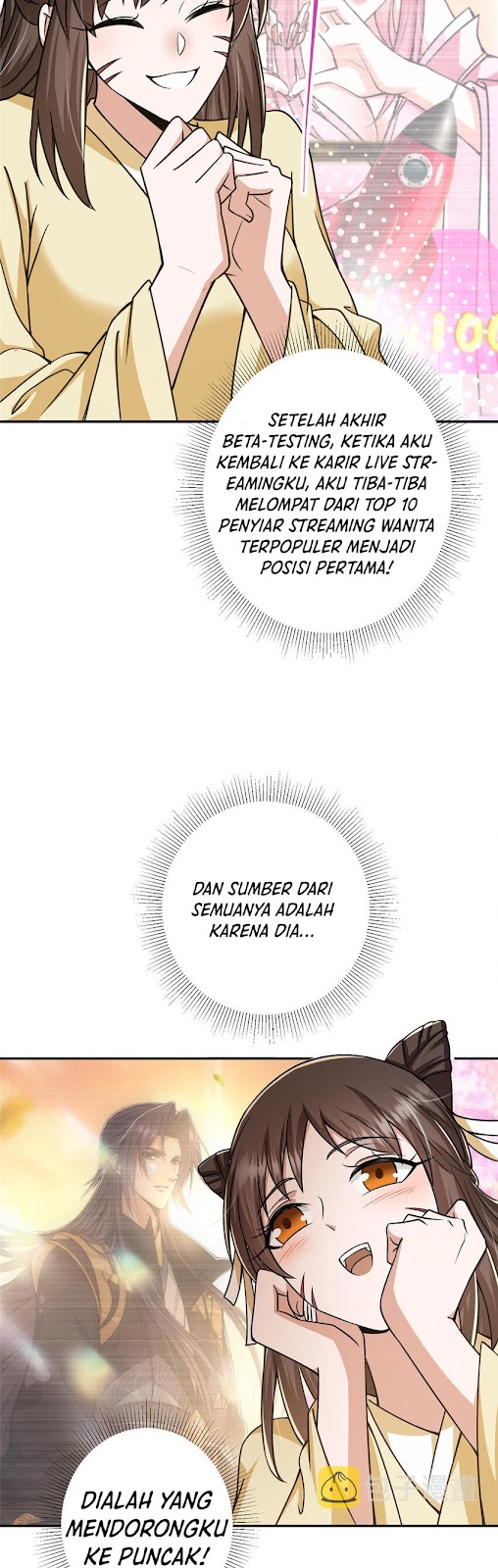 Keep A Low Profile, Sect Leader Chapter 151