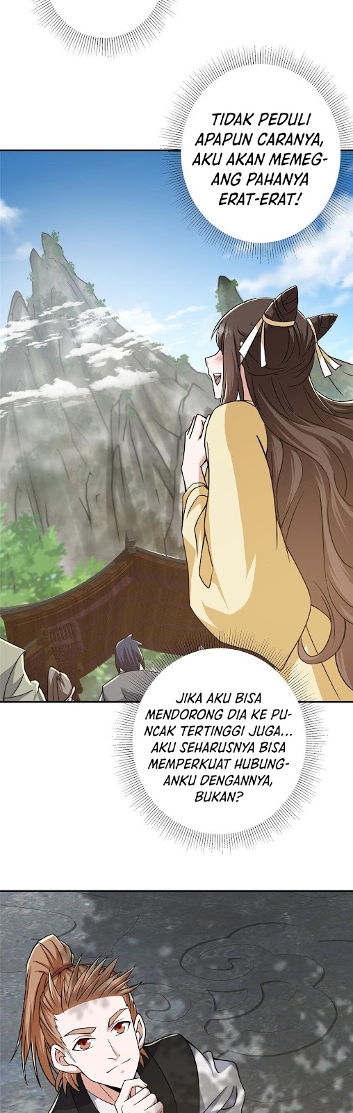 Keep A Low Profile, Sect Leader Chapter 151