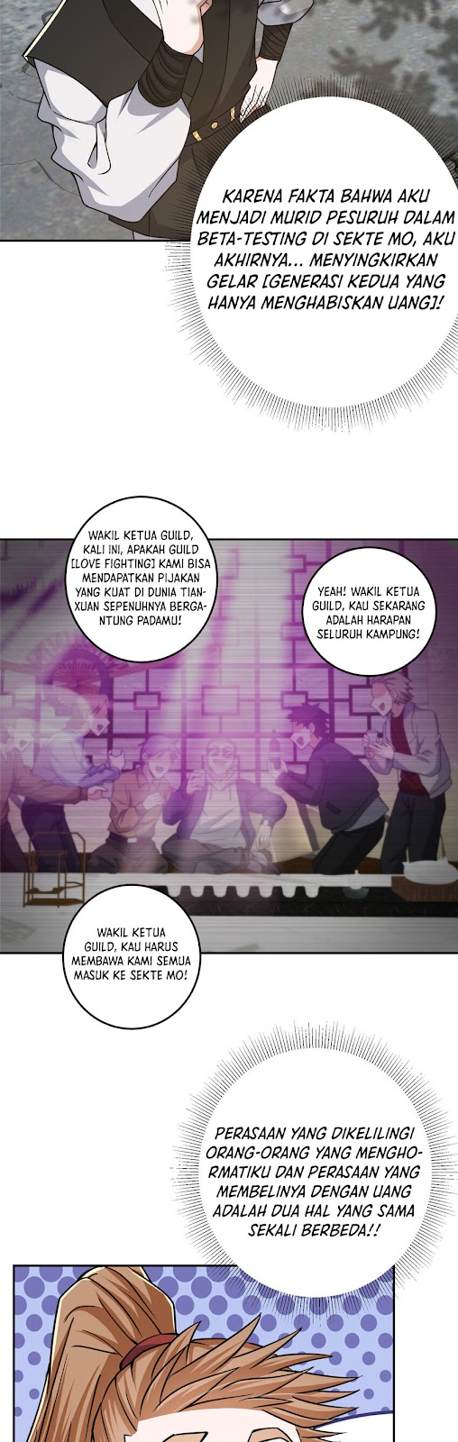 Keep A Low Profile, Sect Leader Chapter 151