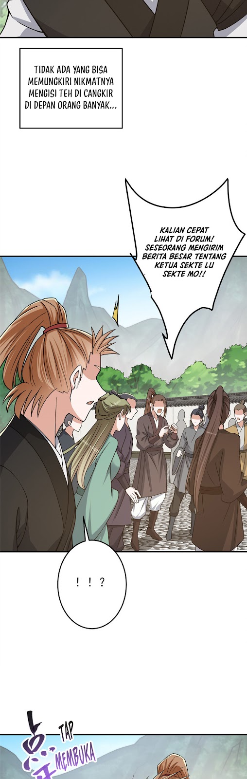 Keep A Low Profile, Sect Leader Chapter 151