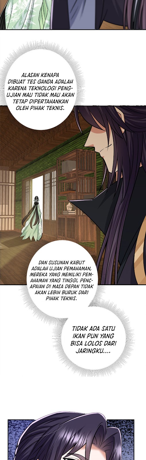 Keep A Low Profile, Sect Leader Chapter 151