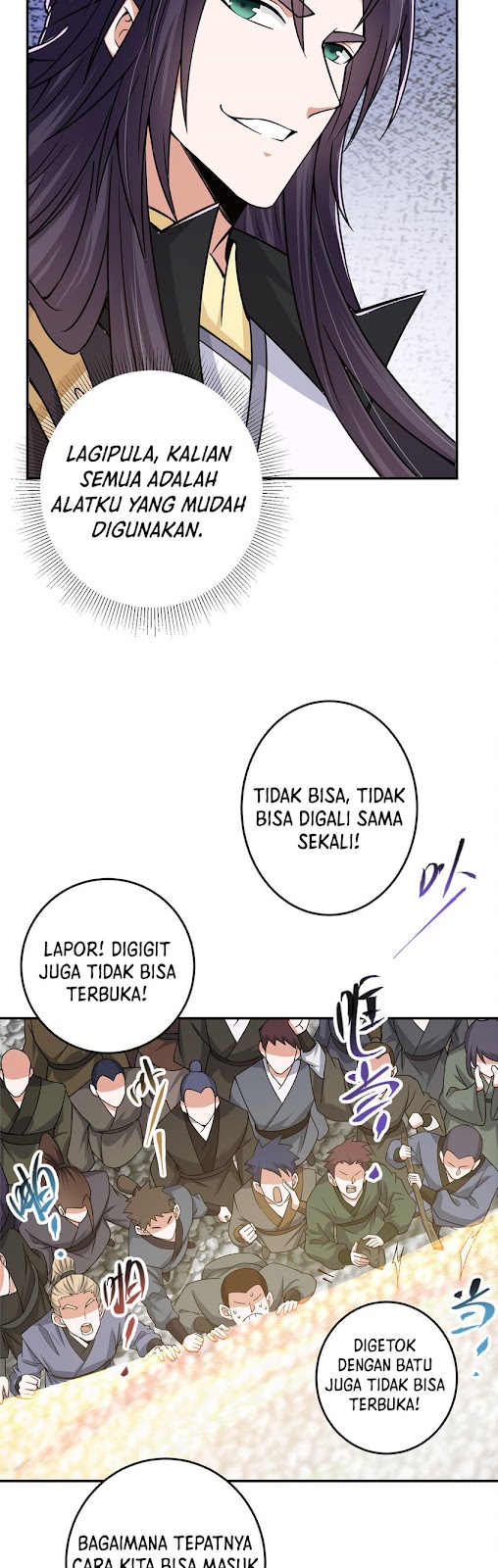 Keep A Low Profile, Sect Leader Chapter 151