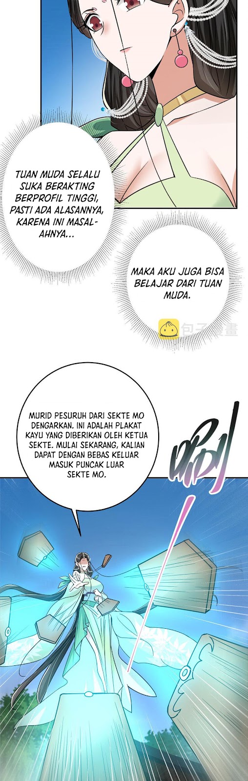 Keep A Low Profile, Sect Leader Chapter 151