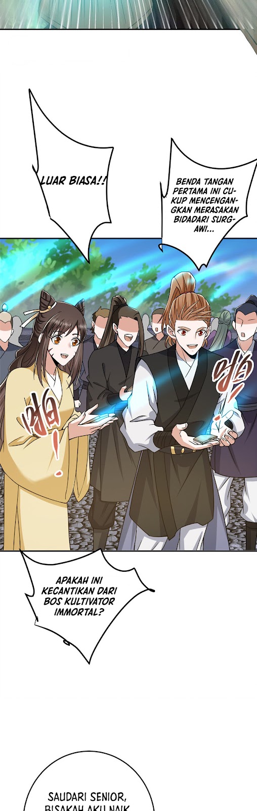 Keep A Low Profile, Sect Leader Chapter 151