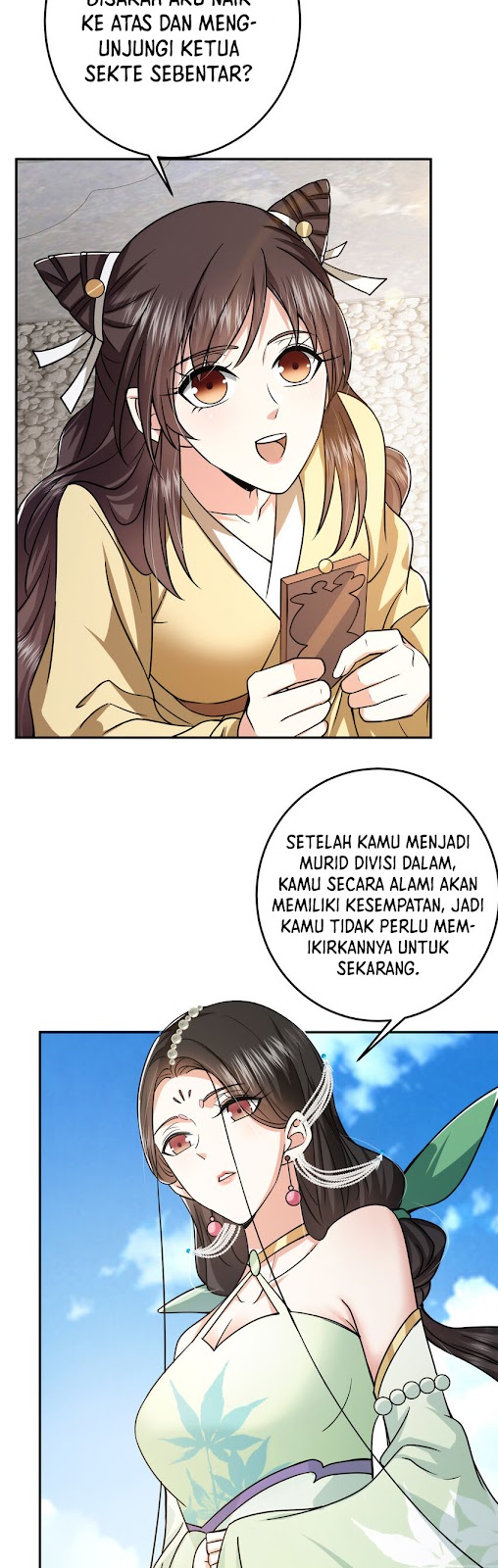 Keep A Low Profile, Sect Leader Chapter 151
