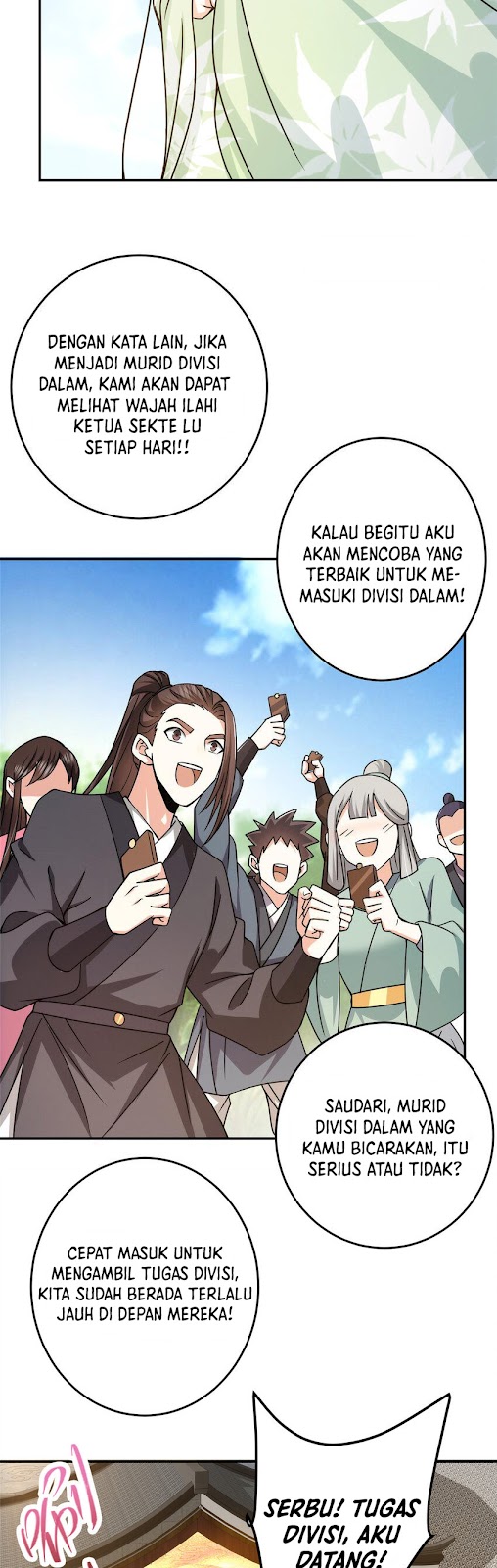 Keep A Low Profile, Sect Leader Chapter 151