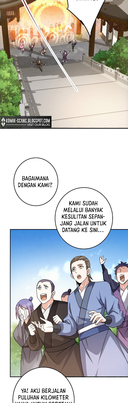 Keep A Low Profile, Sect Leader Chapter 151