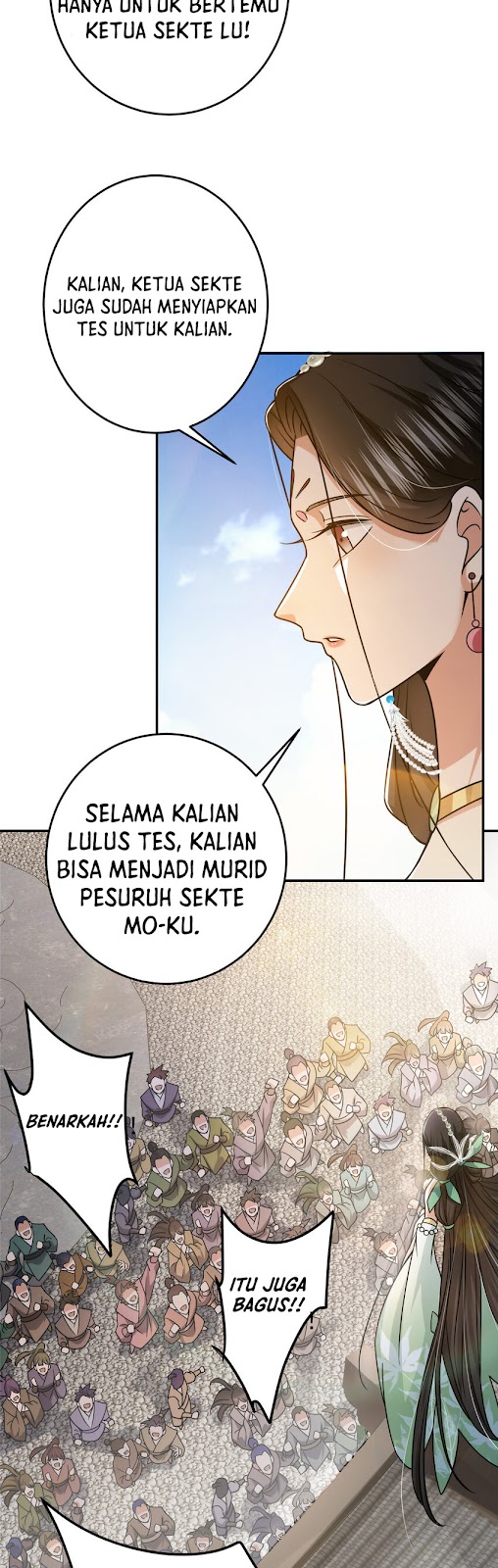 Keep A Low Profile, Sect Leader Chapter 151