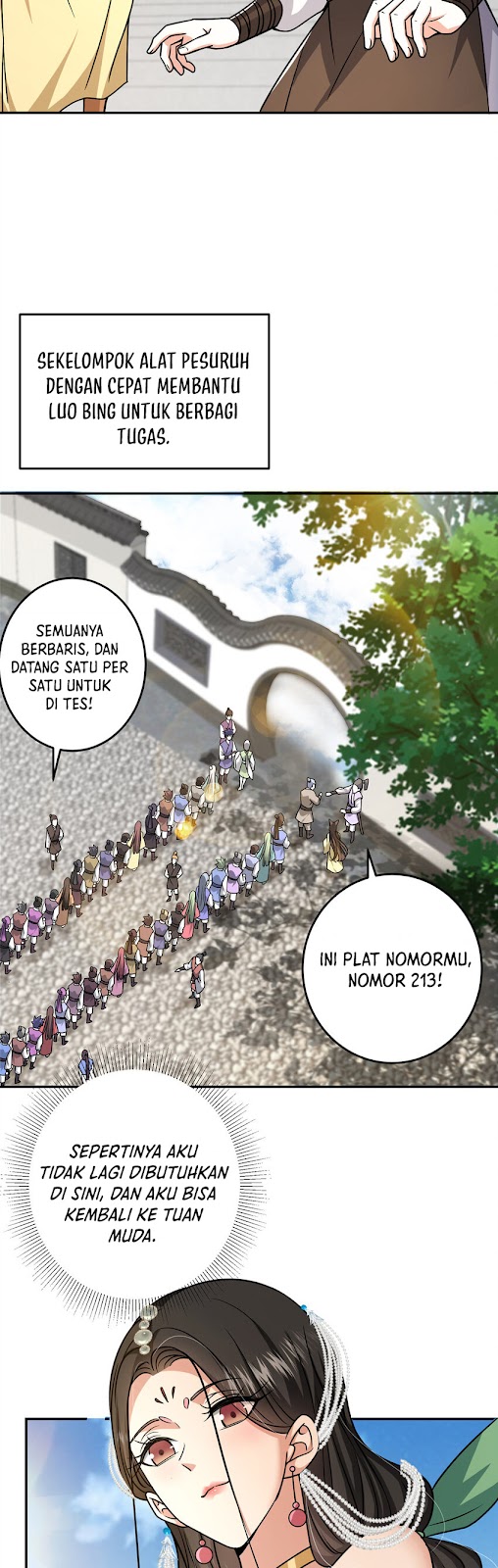 Keep A Low Profile, Sect Leader Chapter 152