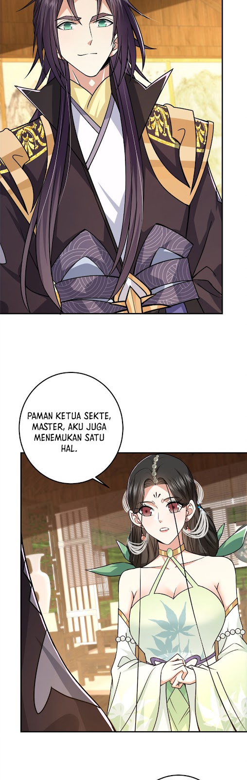Keep A Low Profile, Sect Leader Chapter 152