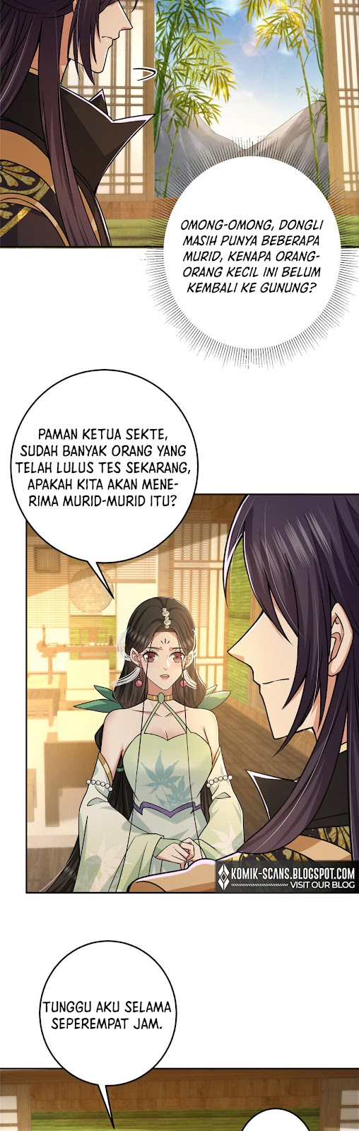 Keep A Low Profile, Sect Leader Chapter 152