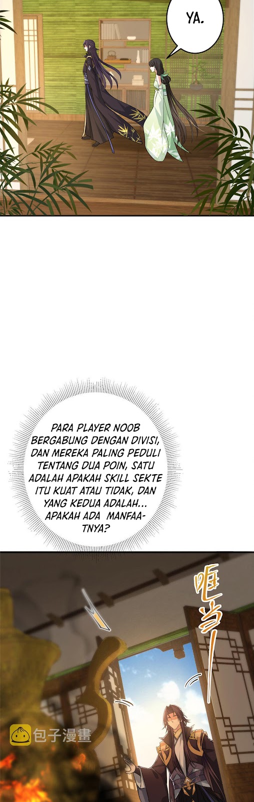 Keep A Low Profile, Sect Leader Chapter 152