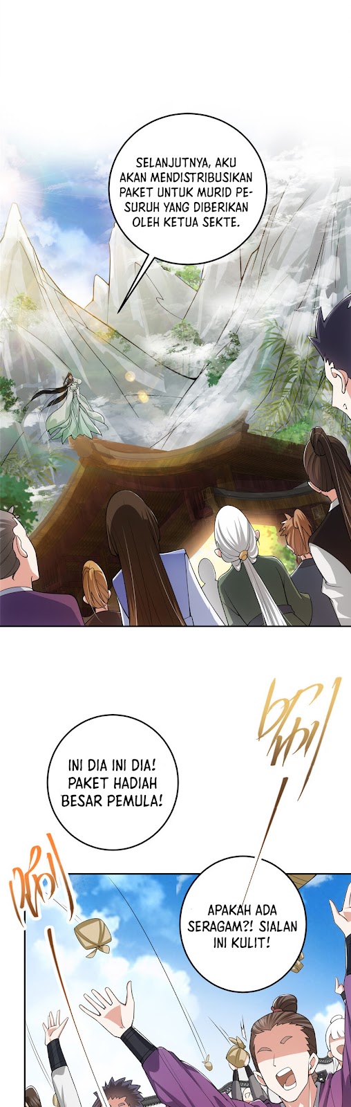 Keep A Low Profile, Sect Leader Chapter 152