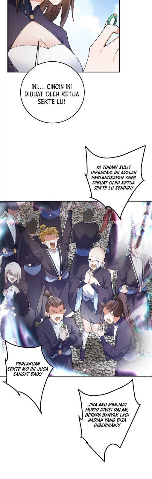 Keep A Low Profile, Sect Leader Chapter 152