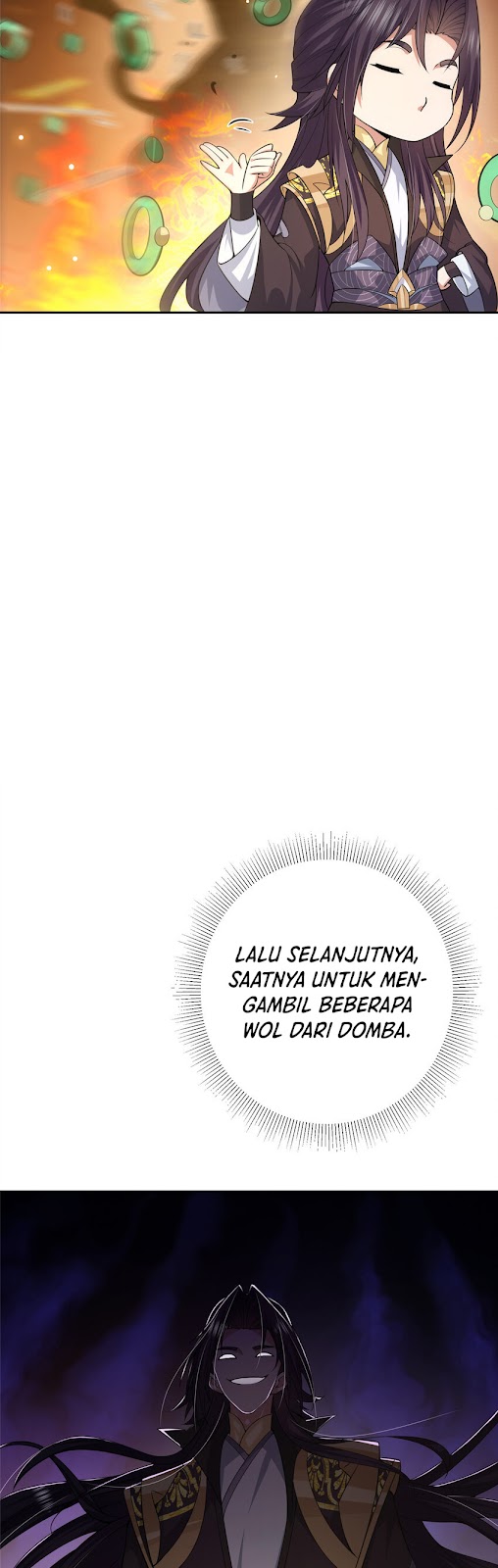 Keep A Low Profile, Sect Leader Chapter 152