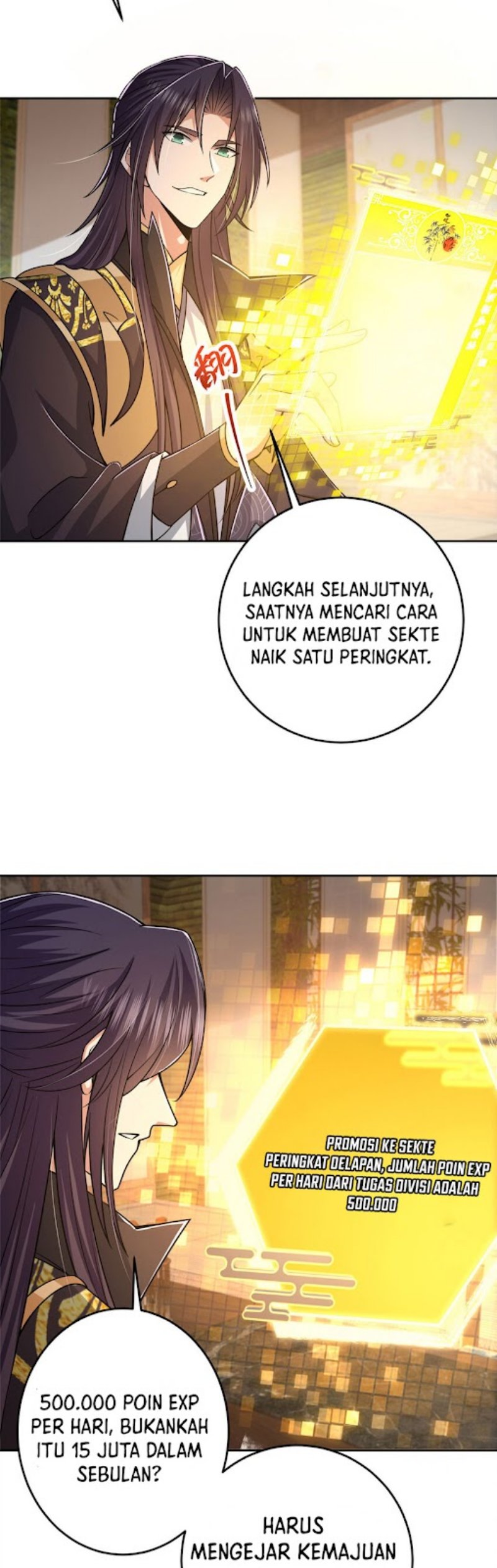 Keep A Low Profile, Sect Leader Chapter 153