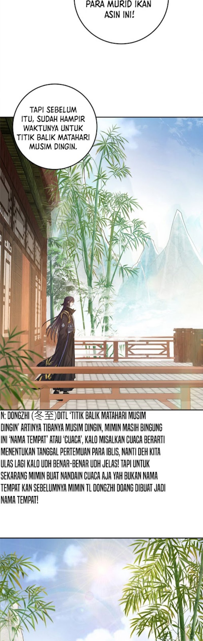 Keep A Low Profile, Sect Leader Chapter 153
