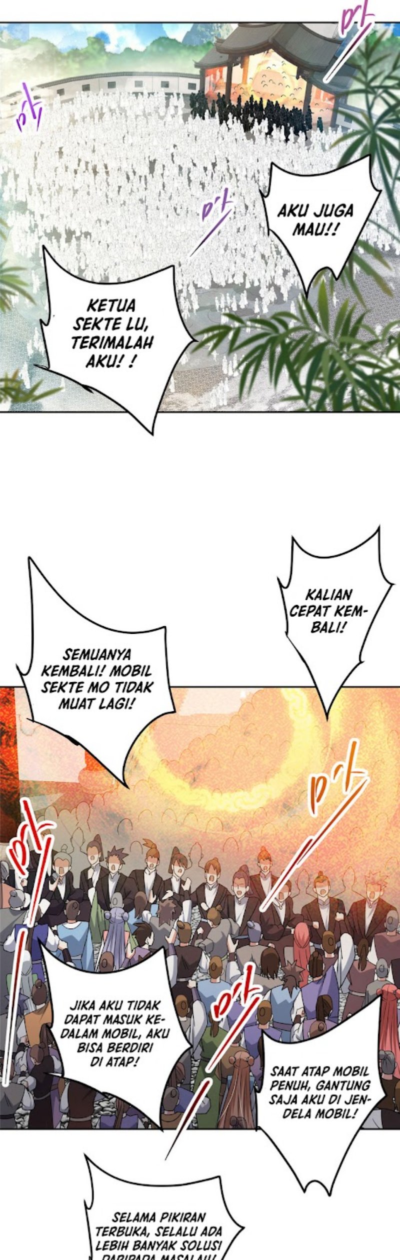 Keep A Low Profile, Sect Leader Chapter 153