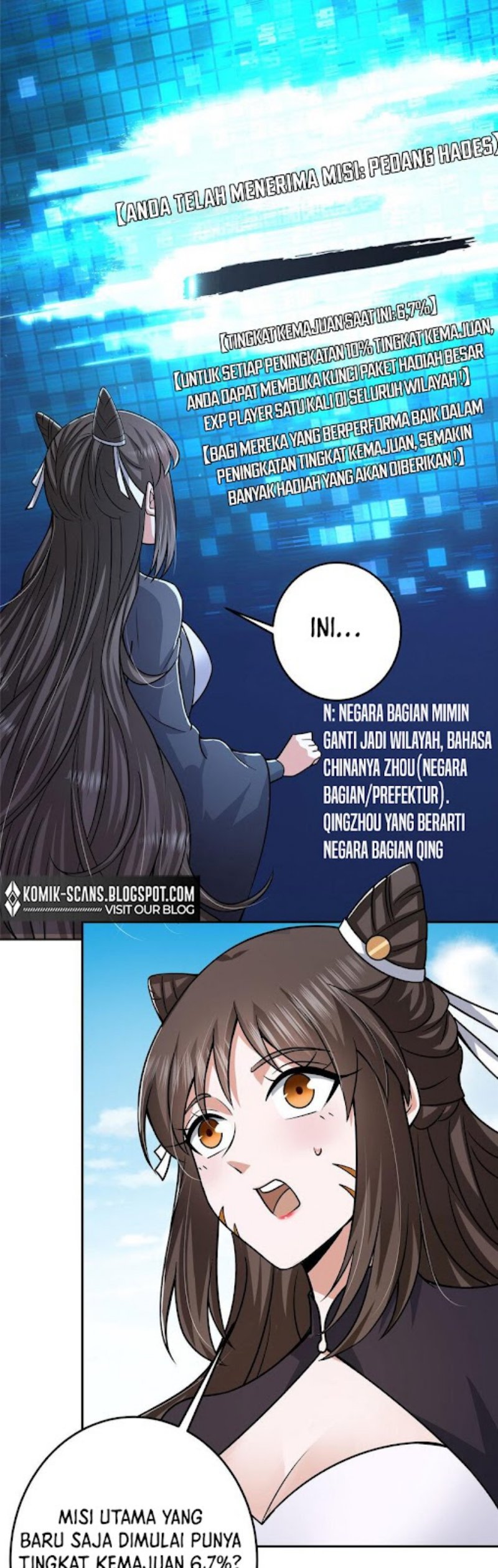 Keep A Low Profile, Sect Leader Chapter 153