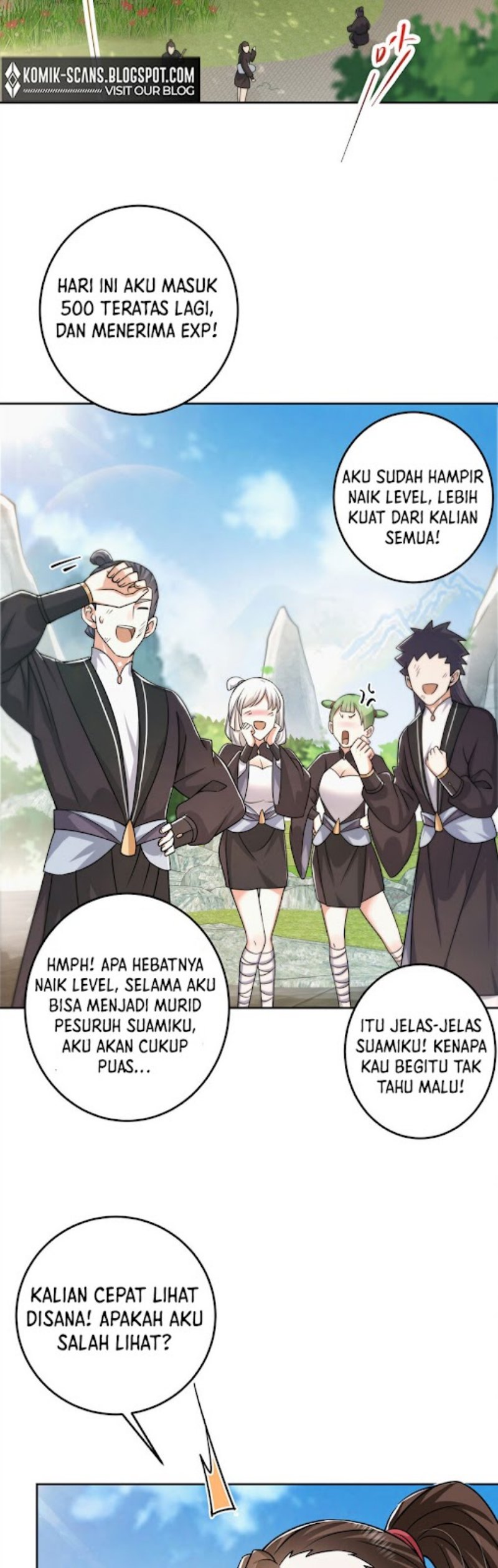 Keep A Low Profile, Sect Leader Chapter 153
