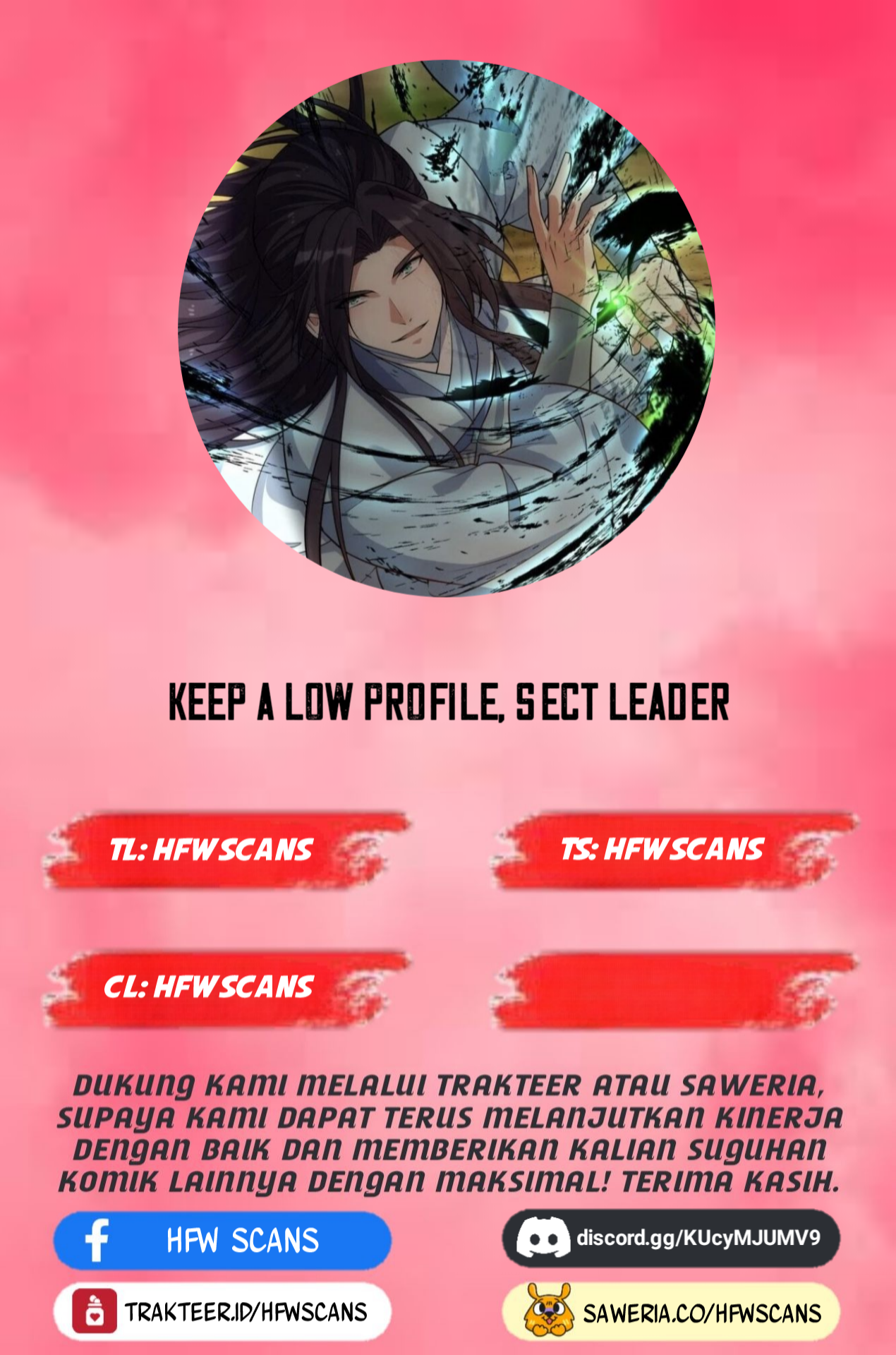Keep A Low Profile, Sect Leader Chapter 154