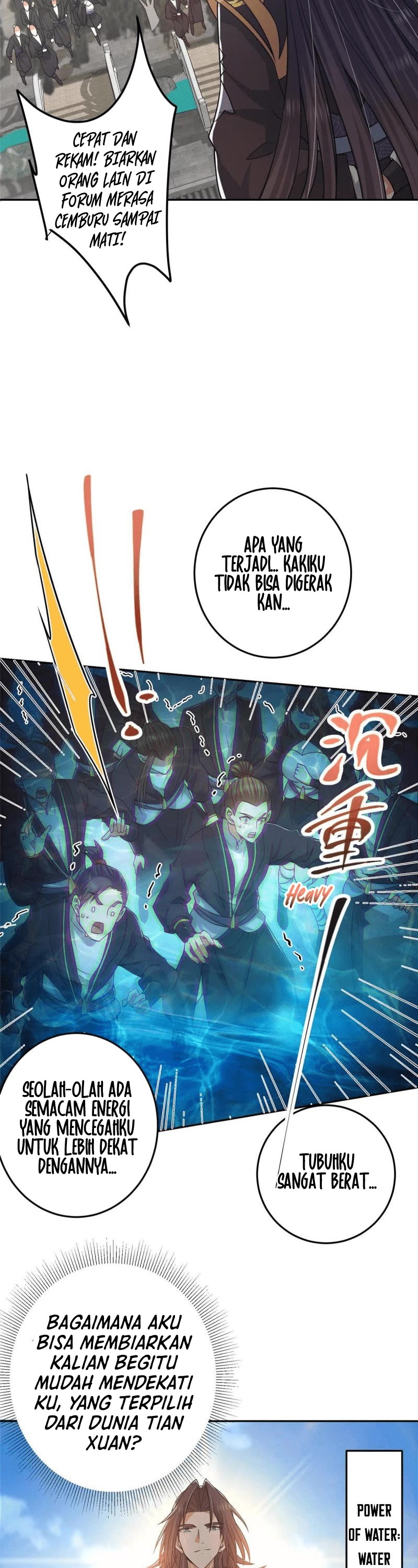 Keep A Low Profile, Sect Leader Chapter 154
