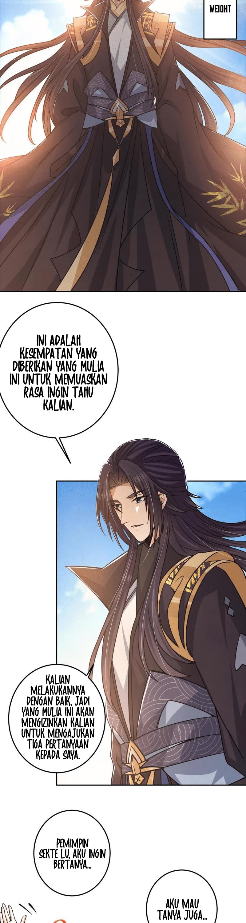 Keep A Low Profile, Sect Leader Chapter 154