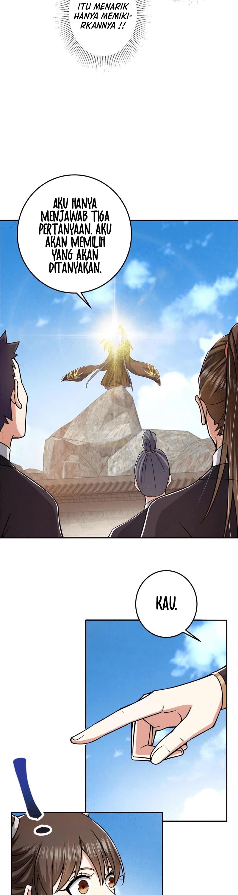 Keep A Low Profile, Sect Leader Chapter 154