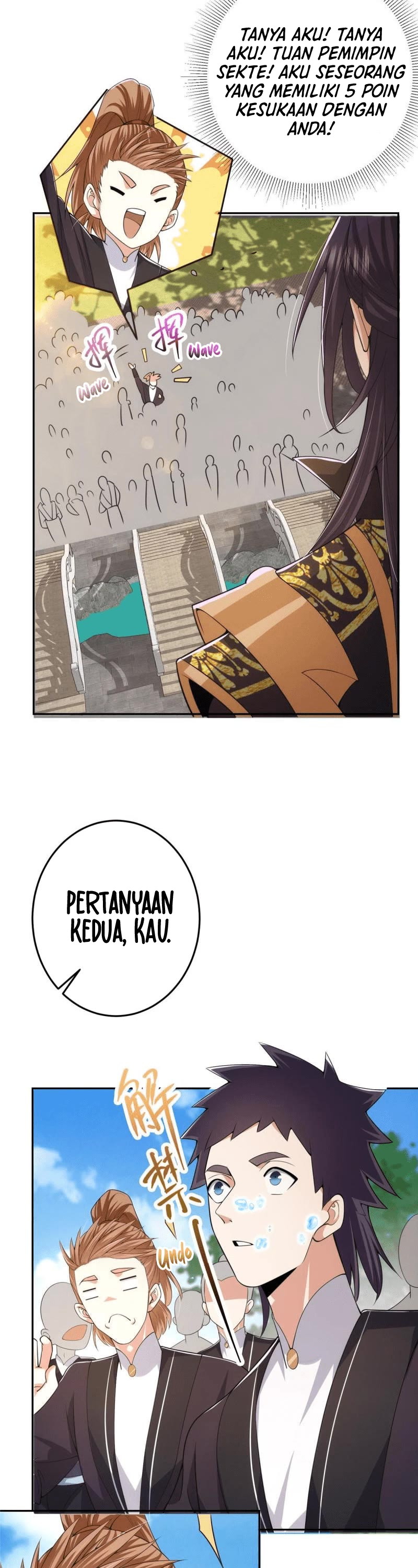 Keep A Low Profile, Sect Leader Chapter 154