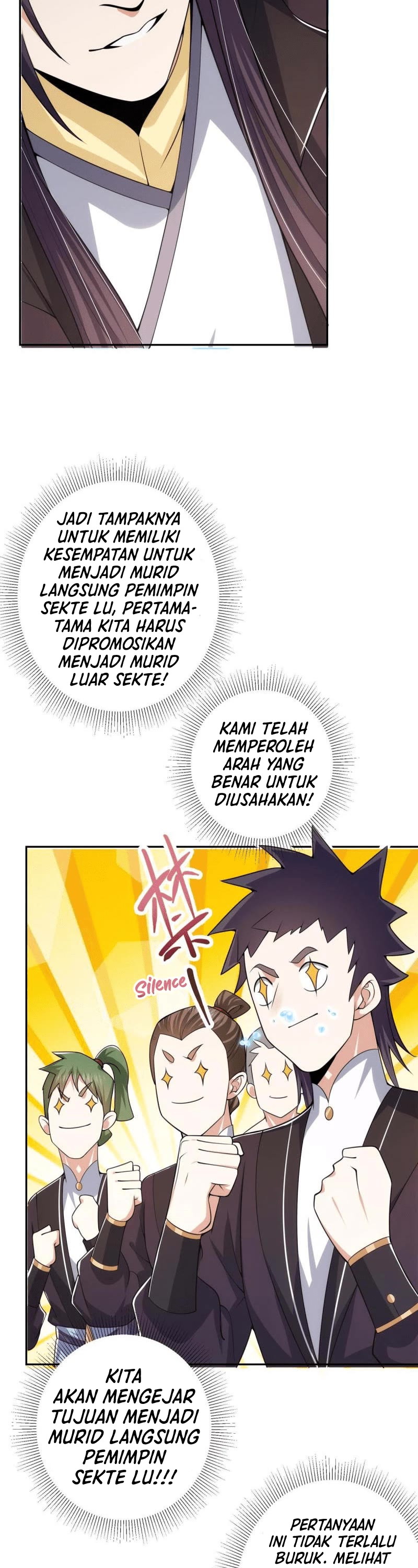 Keep A Low Profile, Sect Leader Chapter 154