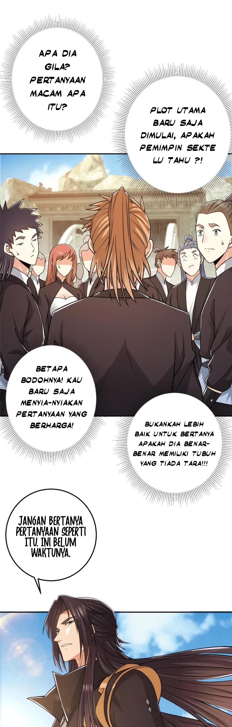Keep A Low Profile, Sect Leader Chapter 155