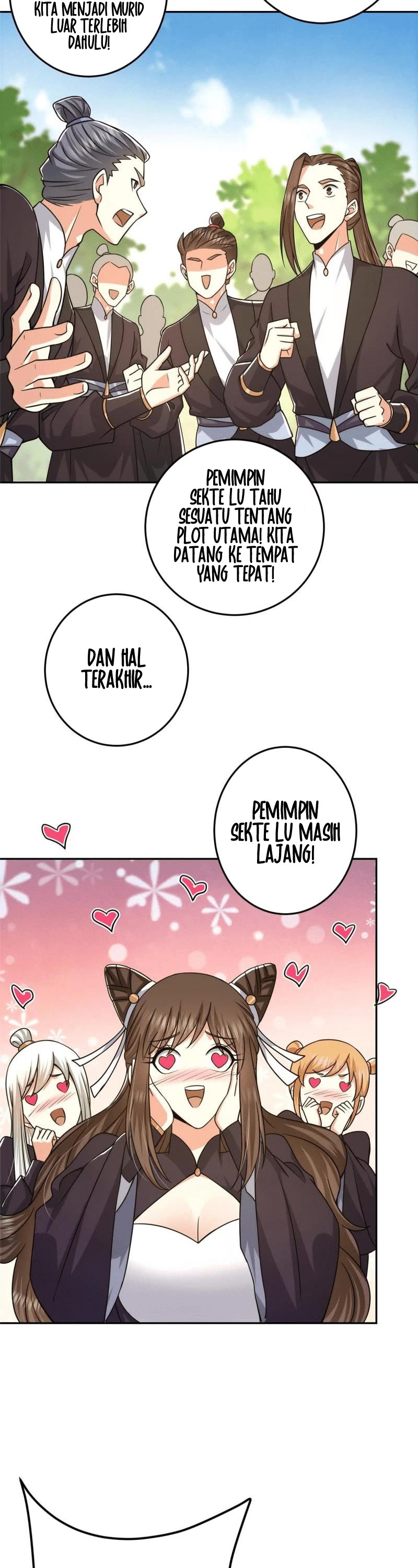 Keep A Low Profile, Sect Leader Chapter 155